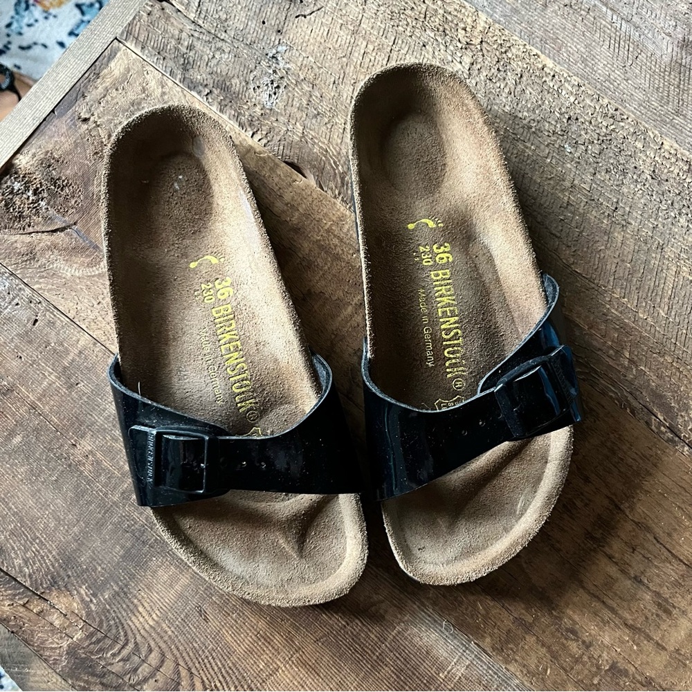 Birkenstock Madrid Slip On Sandal’s Size EU 36